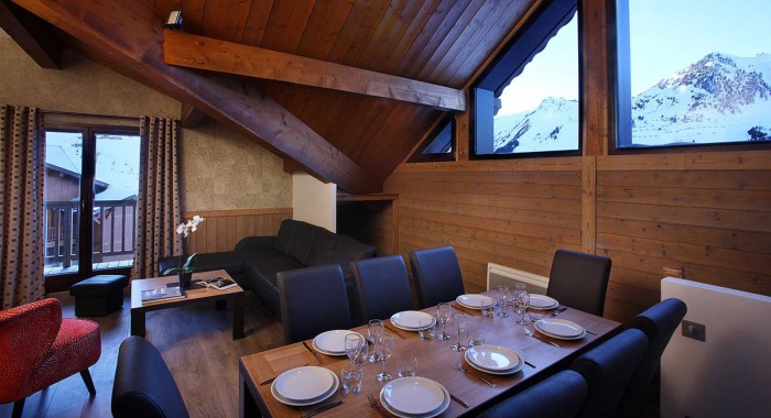 Residence Arolles, Les Arcs: 2000 ski chalet, image 6
